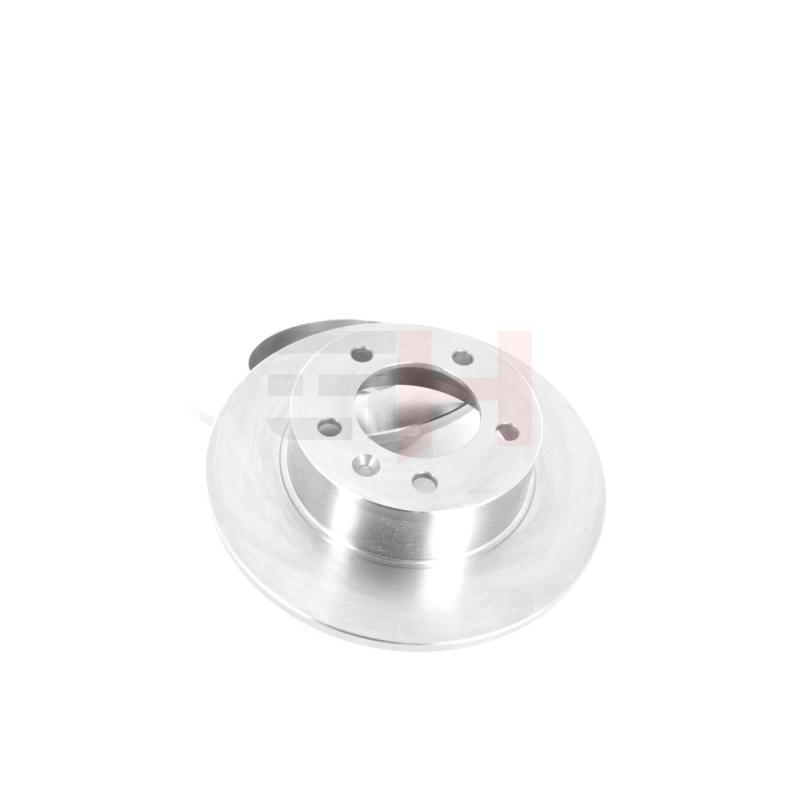 Jeu de 2 disques de frein arrière GH GH-423966 - Visuel 1