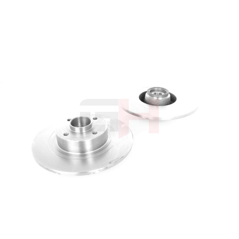 Jeu de 2 disques de frein arrière GH GH-423985 - Visuel 2