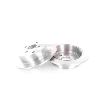 Jeu de 2 disques de frein arrière GH OEM 4243102070