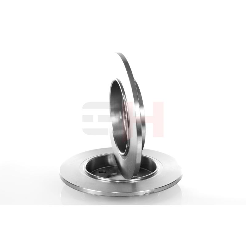 Jeu de 2 disques de frein arrière GH GH-424546 - Visuel 1