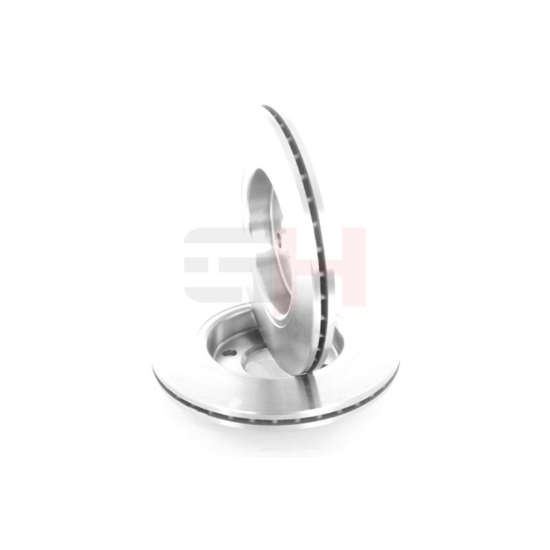 Jeu de 2 disques de frein arrière GH GH-424705 - Visuel 1