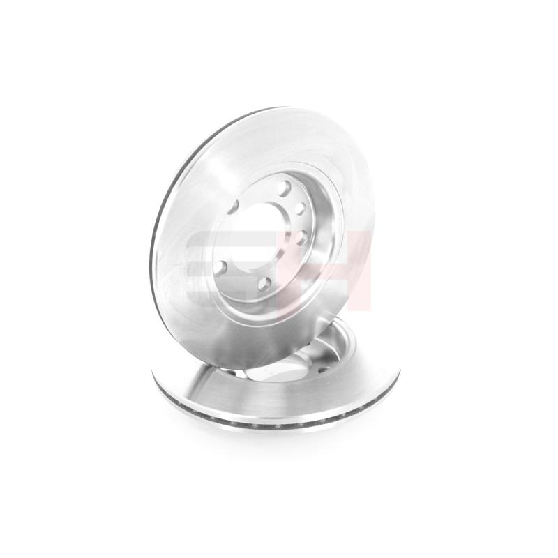 Jeu de 2 disques de frein arrière GH GH-424705 - Visuel 2