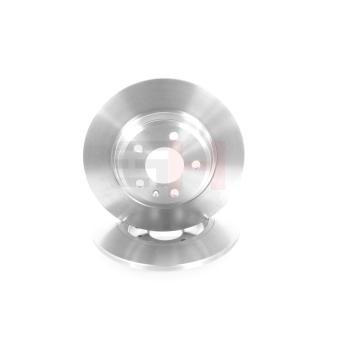 Jeu de 2 disques de frein arrière GH OEM 8K0615601J