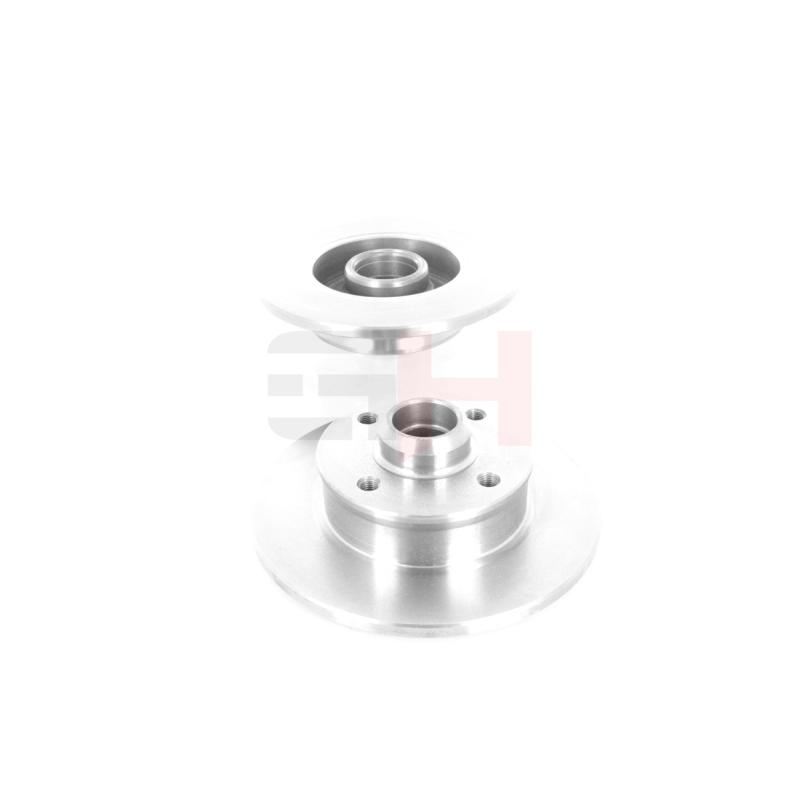 Jeu de 2 disques de frein arrière GH GH-424719 - Visuel 1