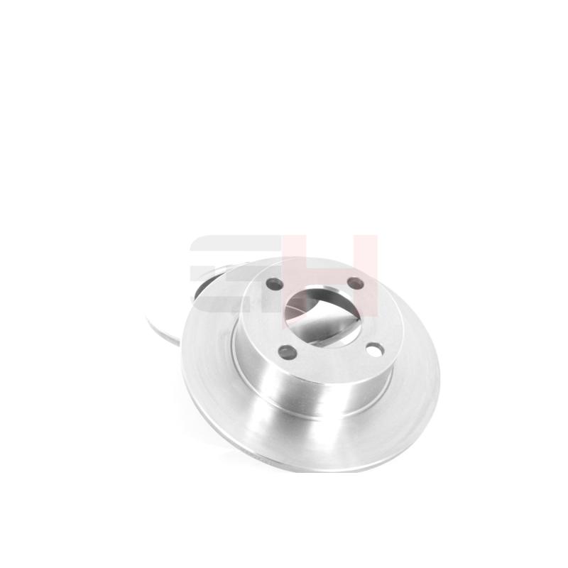 Jeu de 2 disques de frein arrière GH GH-424737 - Visuel 1