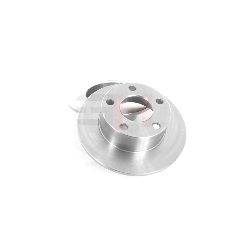 Jeu de 2 disques de frein arrière GH GH-424772 - Visuel 1