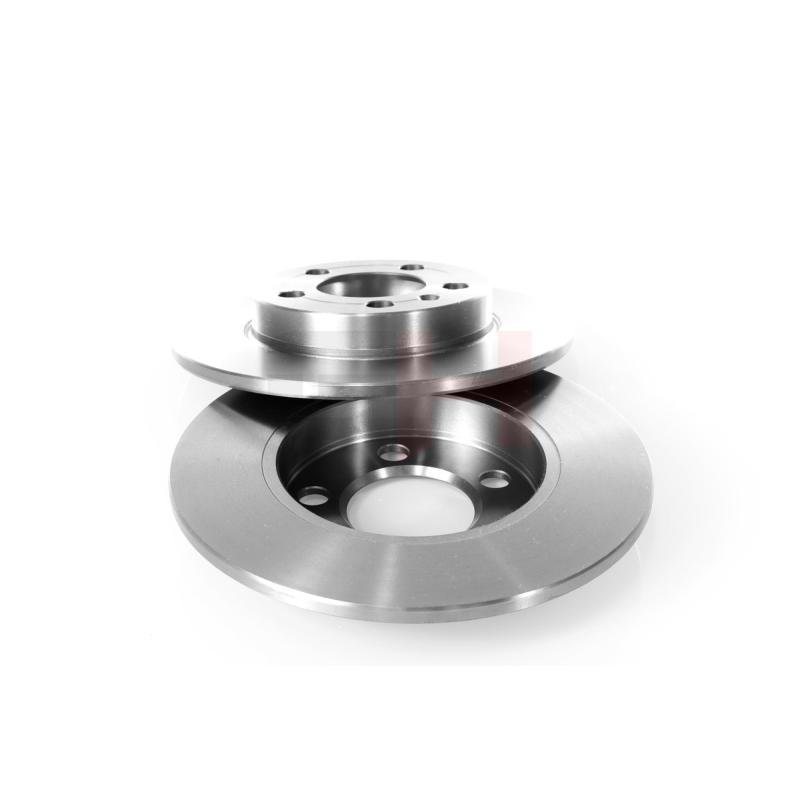 Jeu de 2 disques de frein arrière GH GH-424777 - Visuel 1