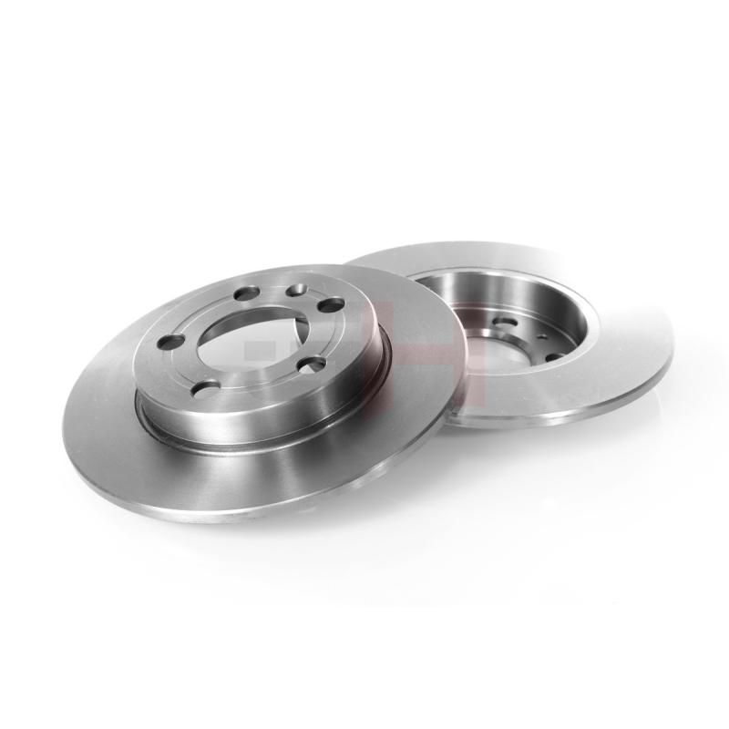 Jeu de 2 disques de frein arrière GH GH-424777 - Visuel 2