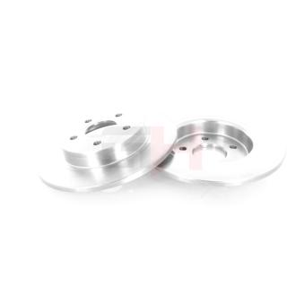 Jeu de 2 disques de frein arrière GH OEM 1223566