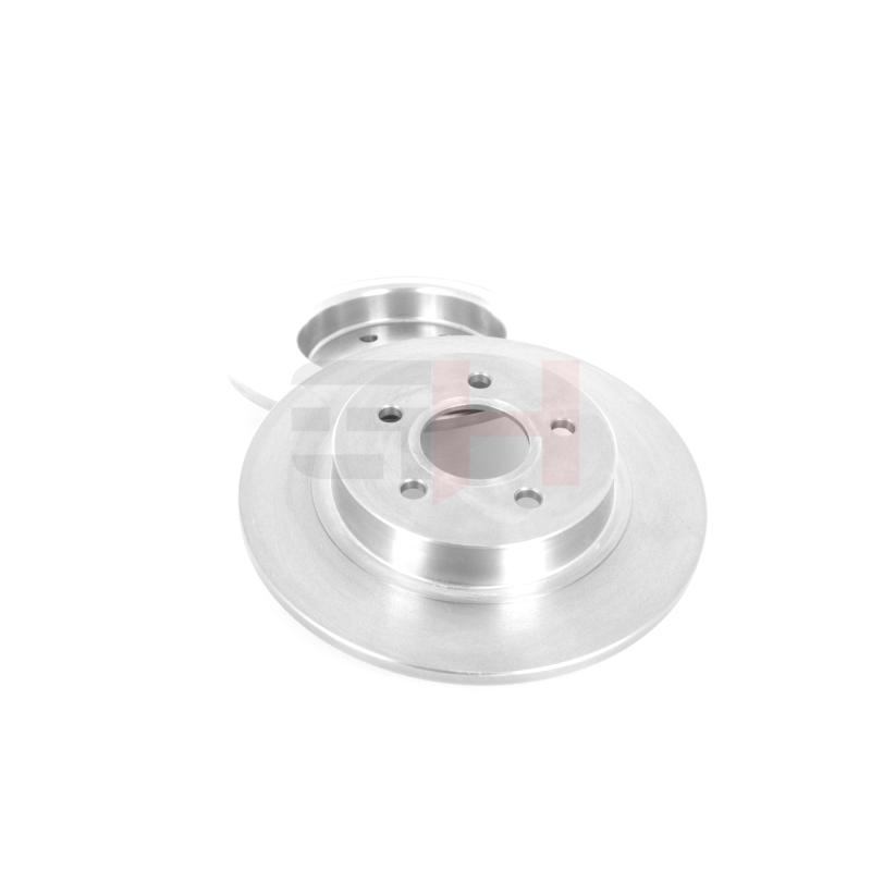 Jeu de 2 disques de frein arrière GH GH-424851 - Visuel 1