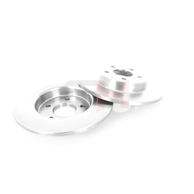 Jeu de 2 disques de frein arrière GH GH-424851 - Visuel 2