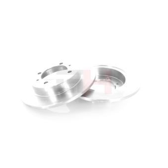 Jeu de 2 disques de frein arrière GH OEM MB699289