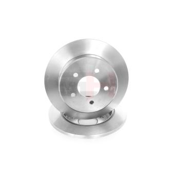 Jeu de 2 disques de frein arrière GH OEM K04721023