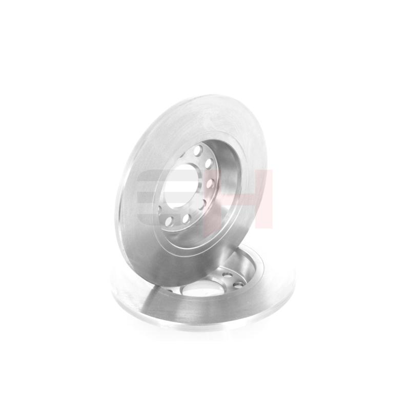 Jeu de 2 disques de frein arrière GH GH-429955 - Visuel 2