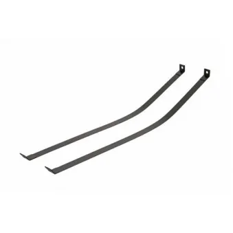 Jeu de supports, réservoir de carburant BLIC 6907-00-8179031P pour TOYOTA RAV 4 2.0 VVTi 4WD - 151cv