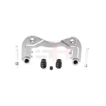 Support, étrier de frein GH GH-443420 pour HYUNDAI SONATA 2.0 CRDi - 140cv
