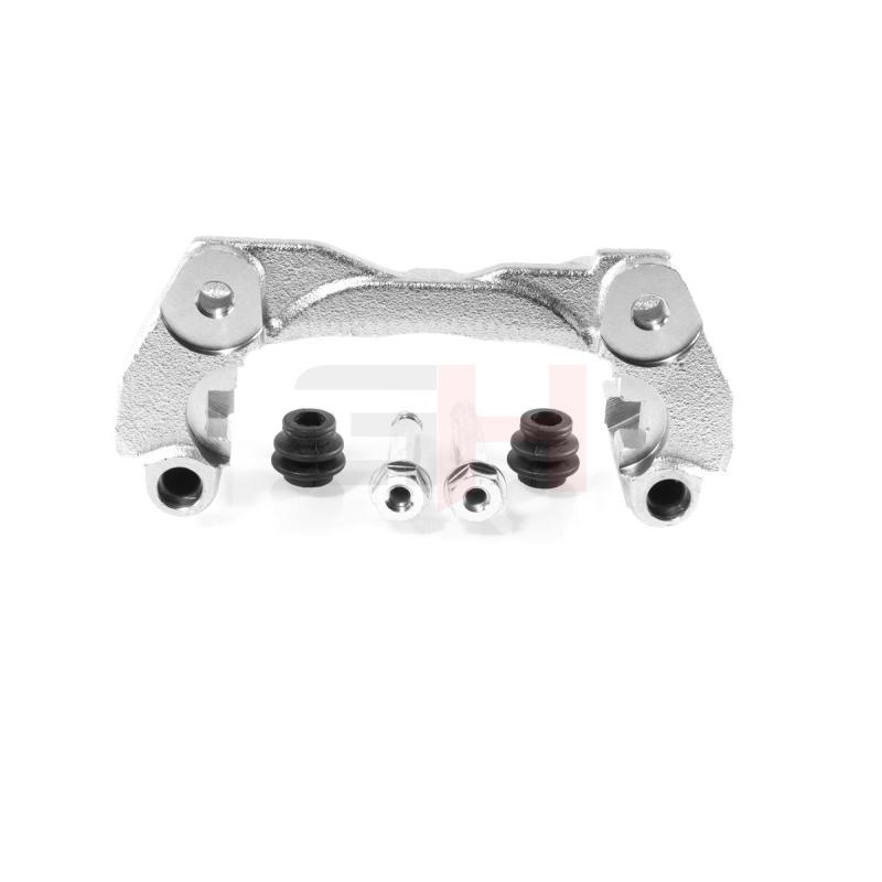 Support, étrier de frein avant gauche GH GH-444584V - Visuel 1
