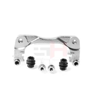 Support, étrier de frein GH GH-445204 pour PORSCHE BOXSTER 1,5 VVTi - 110cv Support, étrier de frein GH GH-445204 pour PORSCHE BOXSTER 1,5 VVTi - 110cv