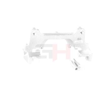 Support, étrier de frein GH GH-449962 pour RENAULT DUSTER 1.6 - 110cv