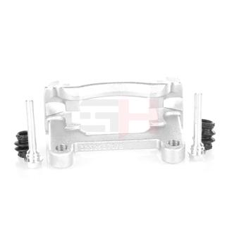 Support, étrier de frein GH GH-462519 pour AUDI TT 2.5 Syncro - 110cv