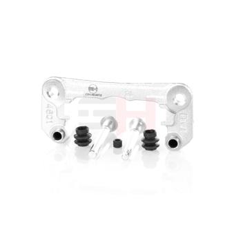 Support, étrier de frein GH GH-463012 pour MITSUBISHI PAJERO 3.2 4WD - 192cv