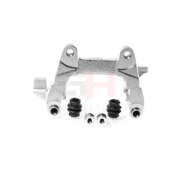 Support, étrier de frein arrière gauche GH GH-464720V pour AUDI A6 2.7 TDI - 163cv