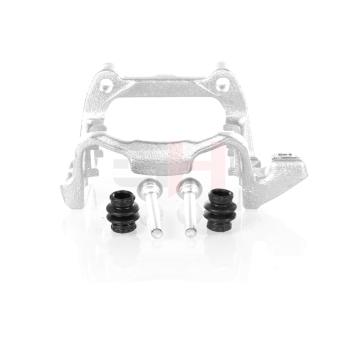 Support, étrier de frein arrière gauche GH GH-469955V pour RENAULT DUSTER 1.6 - 110cv