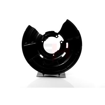 Déflecteur, disque de frein arrière droit GH OEM 34216792244