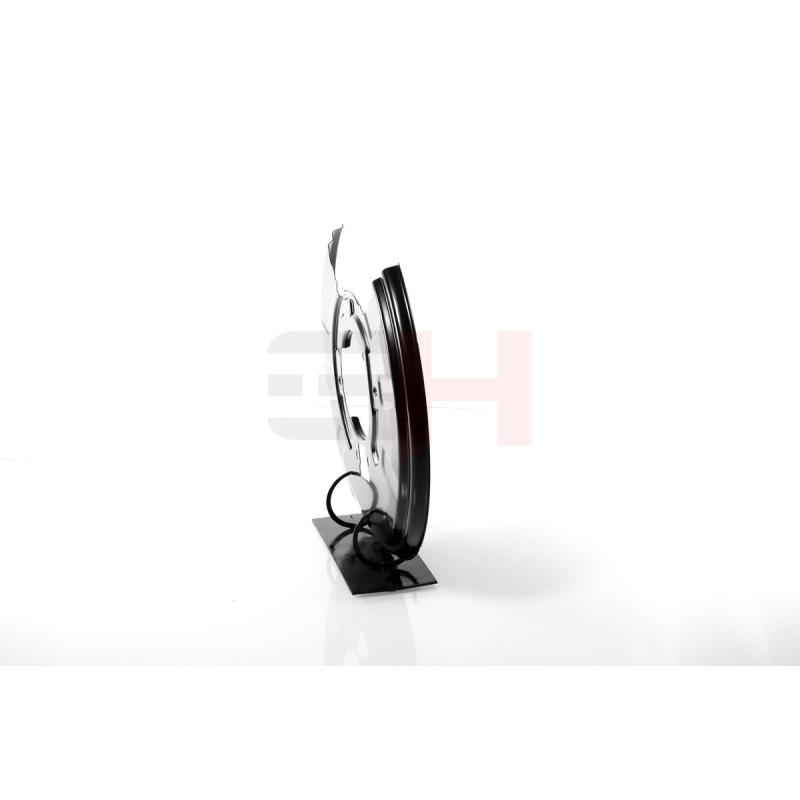 Déflecteur, disque de frein arrière droit GH GH-481586H - Visuel 1