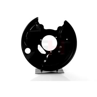 Déflecteur, disque de frein arrière gauche GH OEM 2104201444