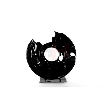 Déflecteur, disque de frein arrière droit GH OEM 2034230420