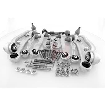 Jeu de bras, suspension de roue GH GH-504702 pour AUDI A6 2.4 - 177cv