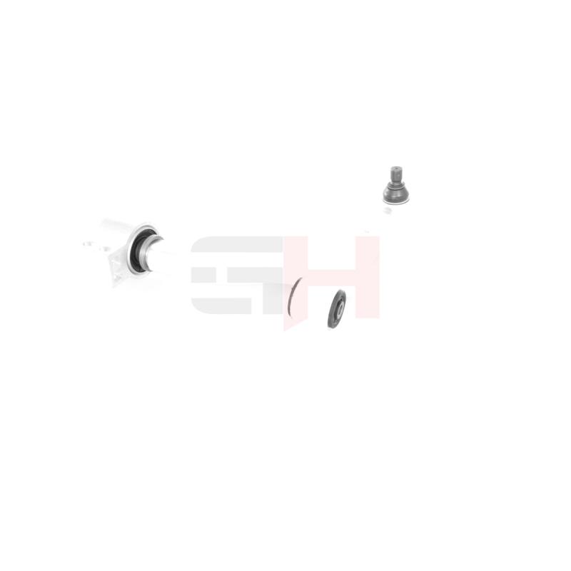 Triangle ou bras de suspension (train avant) GH GH-513668V - Visuel 2