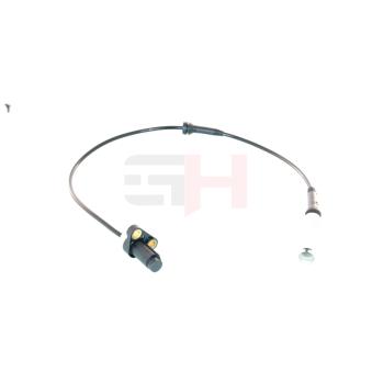 Capteur, vitesse de roue GH OEM 34521182160