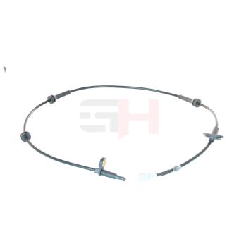 Capteur, vitesse de roue avant droit GH [GH-702218H]