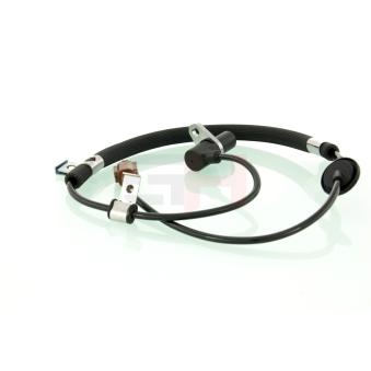 Capteur, vitesse de roue avant gauche GH GH-702243V