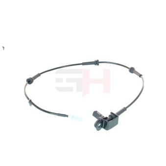 Capteur, vitesse de roue avant gauche GH GH-702276V
