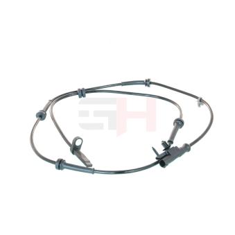 Capteur, vitesse de roue GH GH-702277