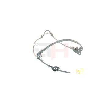 Capteur, vitesse de roue avant droit GH [GH-702680H]
