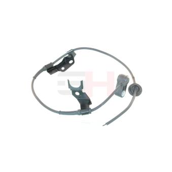 Capteur, vitesse de roue avant gauche GH GH-703204V