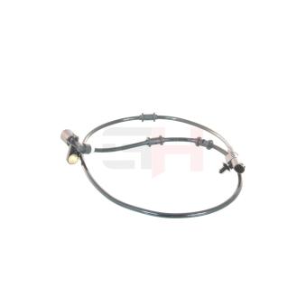 Capteur, vitesse de roue avant droit GH [GH-703314H]