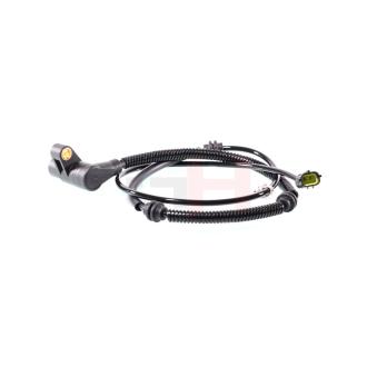 Capteur, vitesse de roue avant gauche GH [GH-703503V]