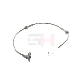 Capteur, vitesse de roue GH OEM 96353847