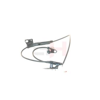 Capteur, vitesse de roue avant droit GH OEM 8954212070