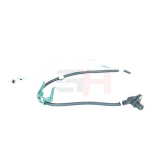 Capteur, vitesse de roue avant gauche GH [GH-704574V]