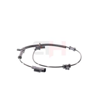 Capteur, vitesse de roue GH GH-709309