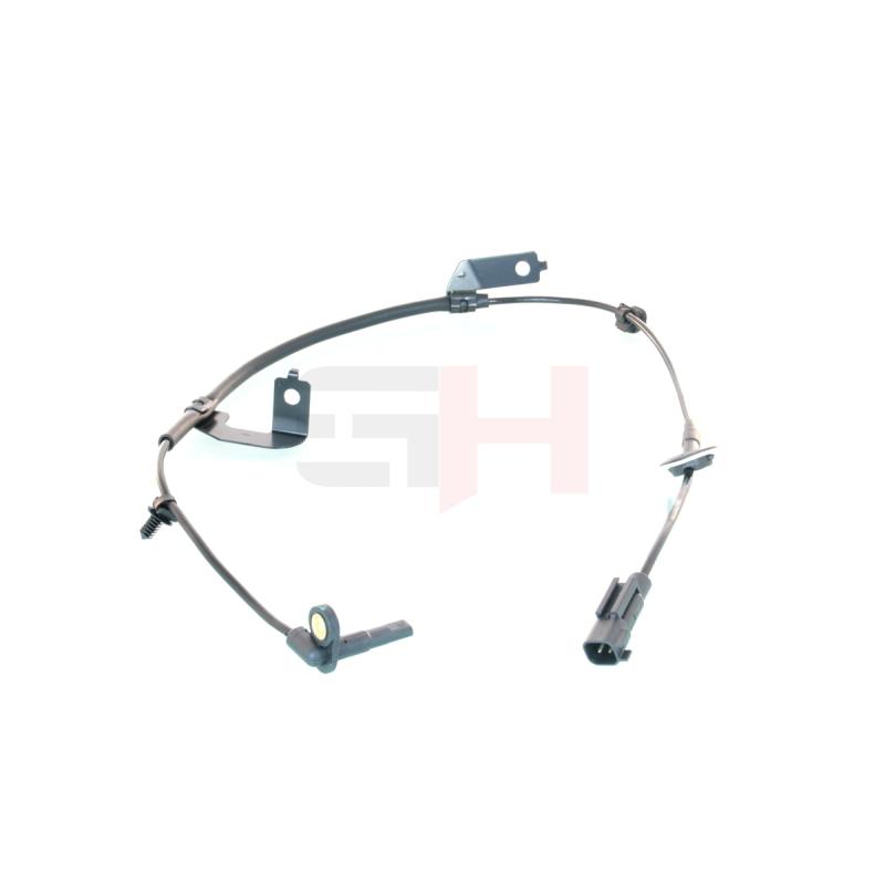 Capteur, vitesse de roue avant gauche GH GH-709338V - Visuel 1