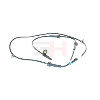 Capteur, vitesse de roue arrière gauche GH [GH-712220V]