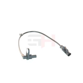 Capteur, vitesse de roue arrière gauche GH GH-712277V