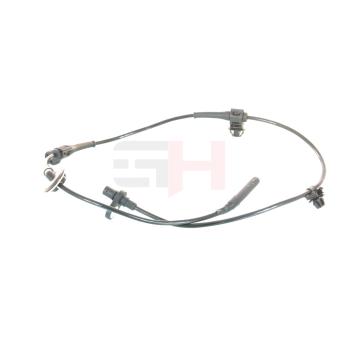 Capteur, vitesse de roue arrière gauche GH [GH-713222V]